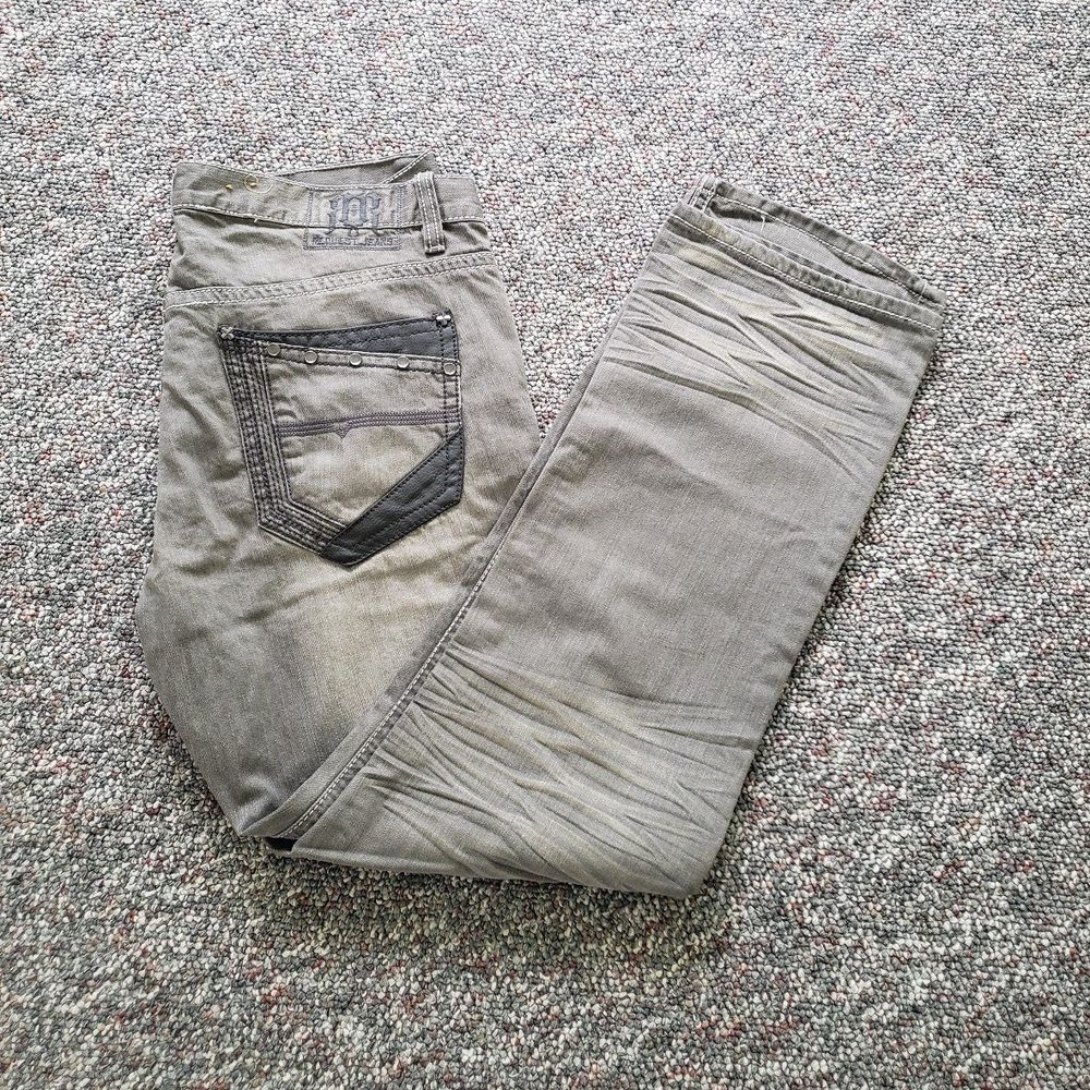 Request Jeans Gray Wash‎ Denim
